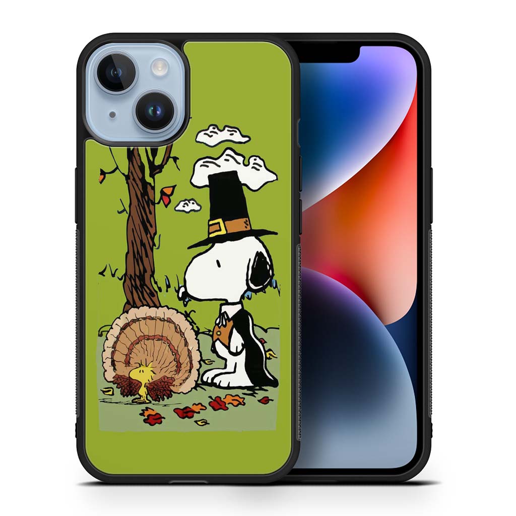 Snoopy under the tree iPhone 14 | iPhone 14 Plus | iPhone 14 Pro | iPhone 14 Pro Max Case