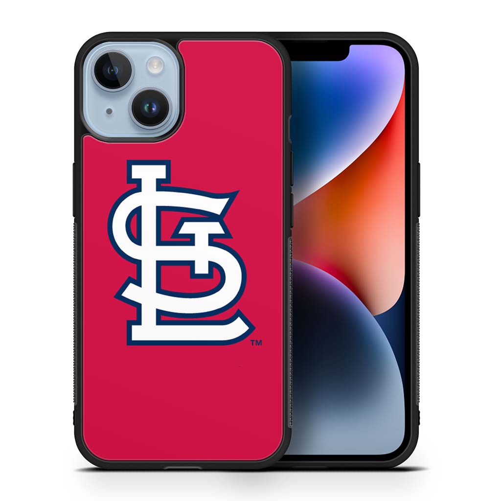 St Louis Cardinals Red iPhone 14 | iPhone 14 Plus | iPhone 14 Pro | iPhone 14 Pro Max Case