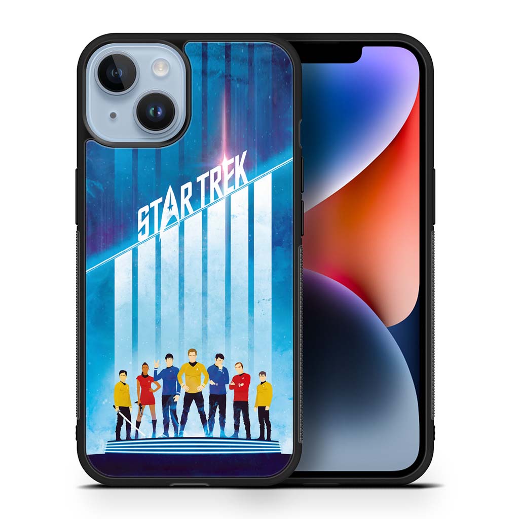 Star Trek Logo Art iPhone 14 | iPhone 14 Plus | iPhone 14 Pro | iPhone 14 Pro Max Case