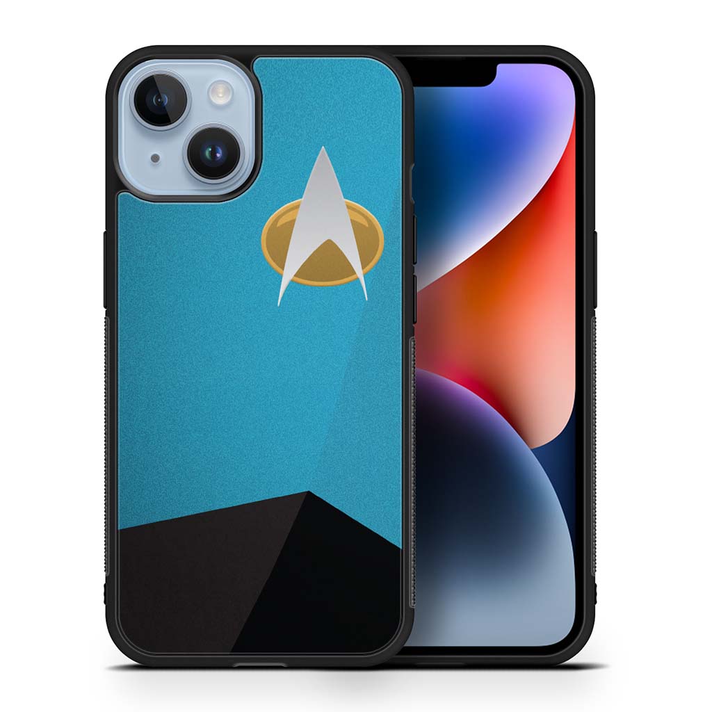 Star Trek Logo Blue iPhone 14 | iPhone 14 Plus | iPhone 14 Pro | iPhone 14 Pro Max Case