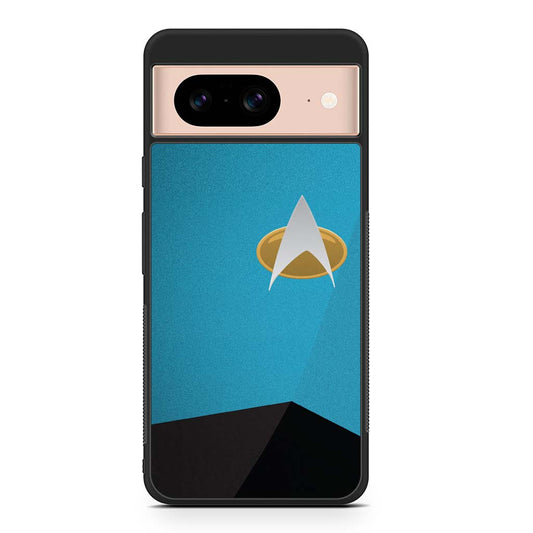 Star Trek Logo Blue Google Pixel 8 | Pixel 8 Pro