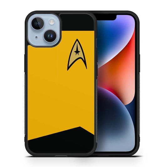 Star Trek Logo Light Yellow iPhone 14 | iPhone 14 Plus | iPhone 14 Pro | iPhone 14 Pro Max Case