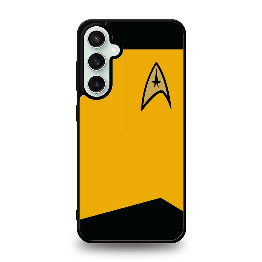 Star Trek Logo Light Yellow Samsung Galaxy S23 | S23 Plus | S23 Ultra | S23 FE