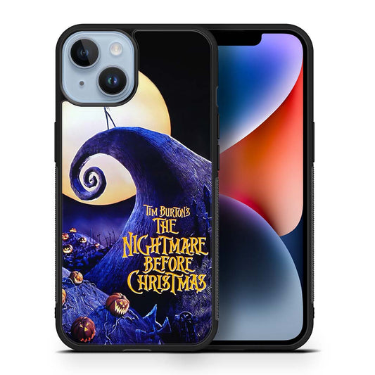 The Nightmare Before Christmas poster iPhone 14 | iPhone 14 Plus | iPhone 14 Pro | iPhone 14 Pro Max Case