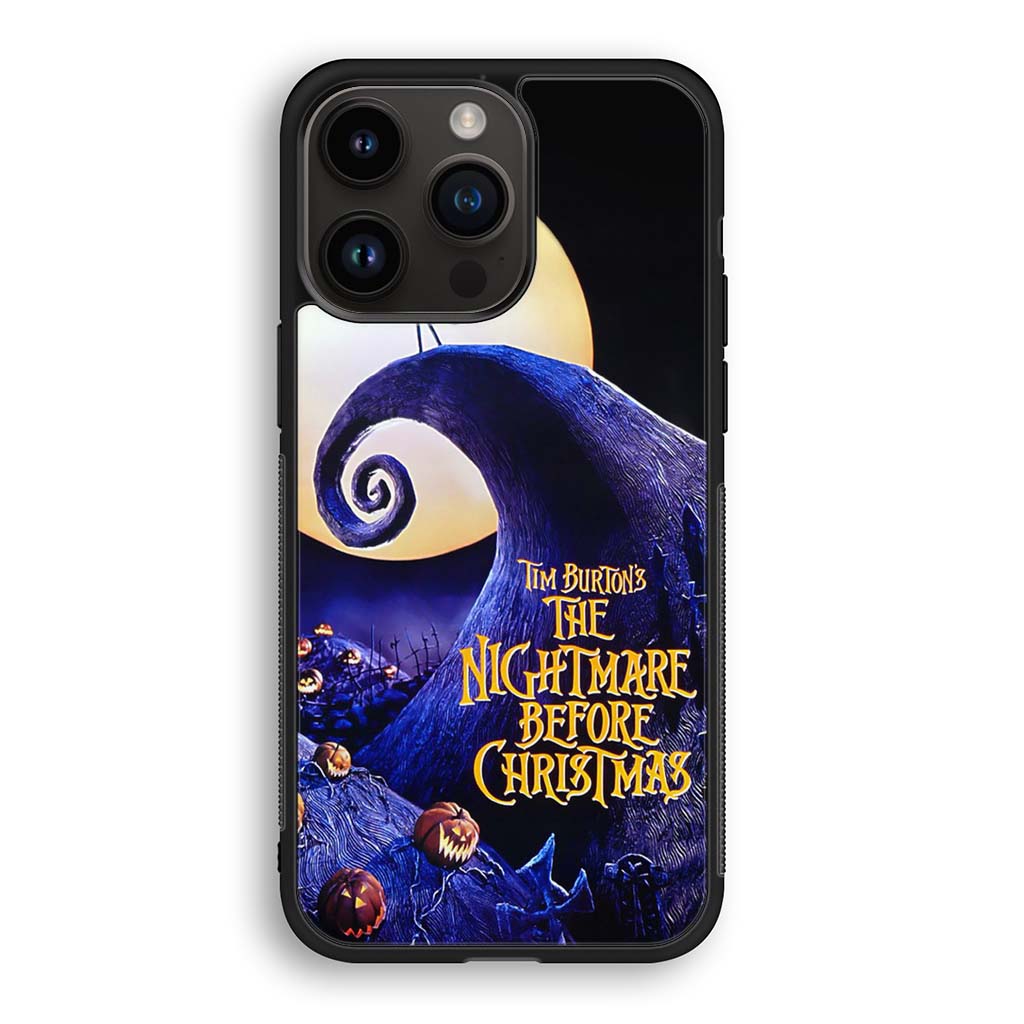 The Nightmare Before Christmas poster iPhone 14 | iPhone 14 Plus | iPhone 14 Pro | iPhone 14 Pro Max Case