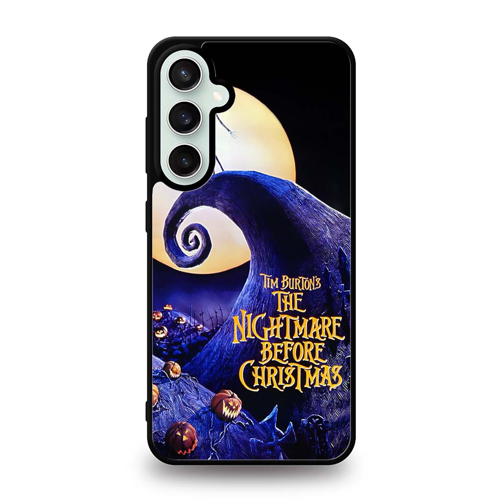 The Nightmare Before Christmas poster Samsung Galaxy S23 | S23 Plus | S23 Ultra | S23 FE