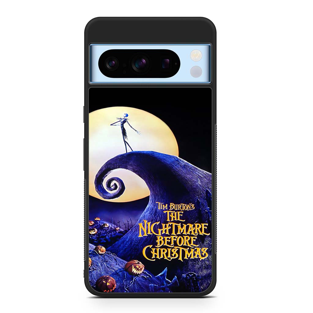 The Nightmare Before Christmas poster Google Pixel 8 | Pixel 8 Pro