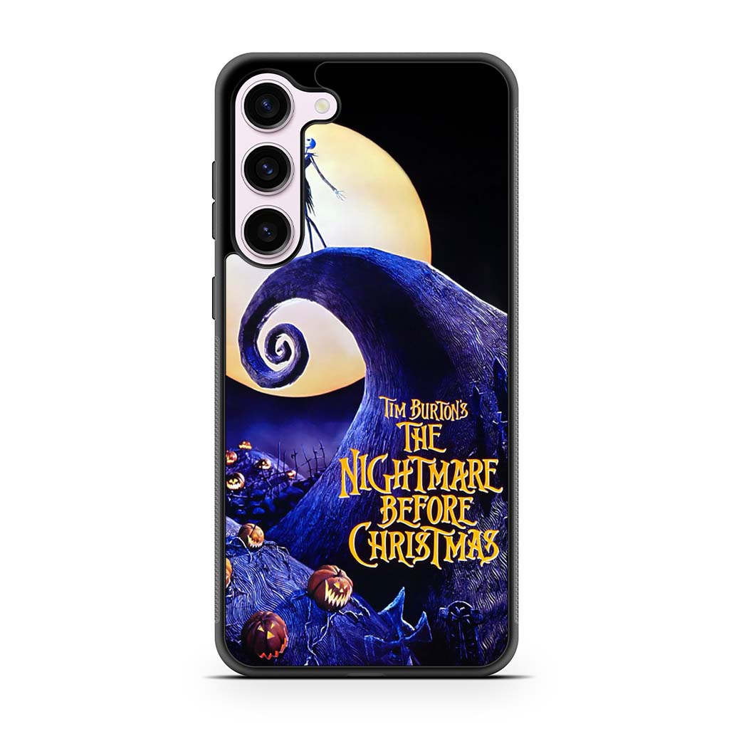 The Nightmare Before Christmas poster Samsung Galaxy S23 | S23 Plus | S23 Ultra | S23 FE