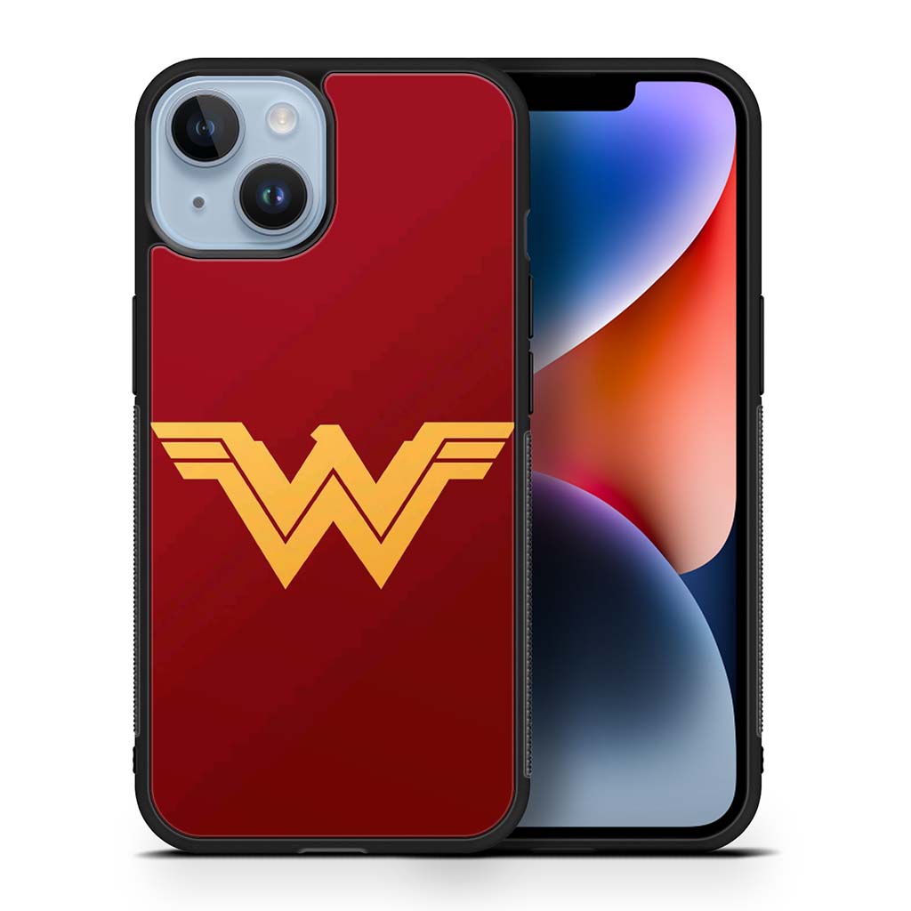 Wonder Woman in Red iPhone 14 | iPhone 14 Plus | iPhone 14 Pro | iPhone 14 Pro Max Case