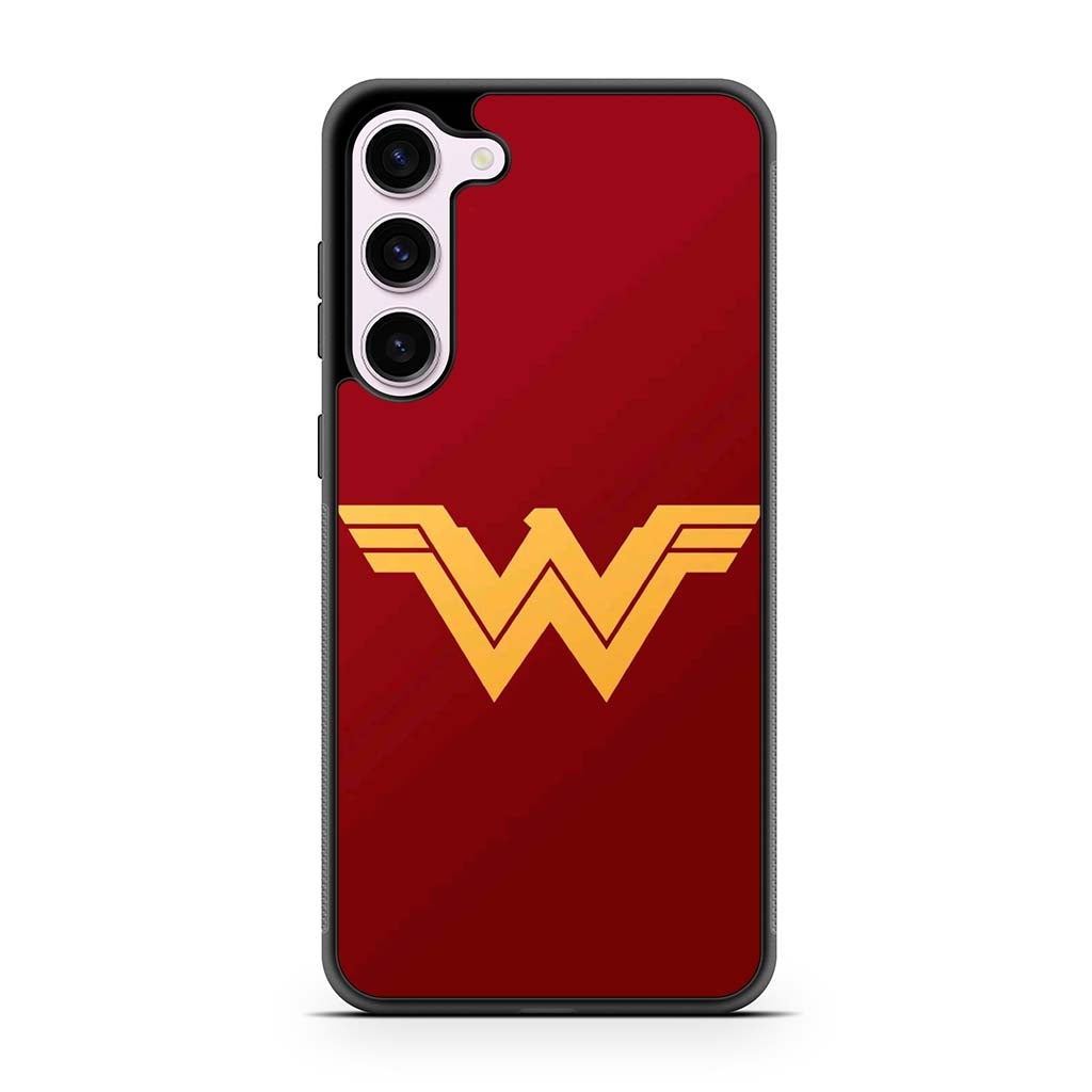 Wonder Woman in Red Samsung Galaxy S23 | S23 Plus | S23 Ultra | S23 FE