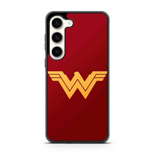 Wonder Woman in Red Samsung Galaxy S23 | S23 Plus | S23 Ultra | S23 FE