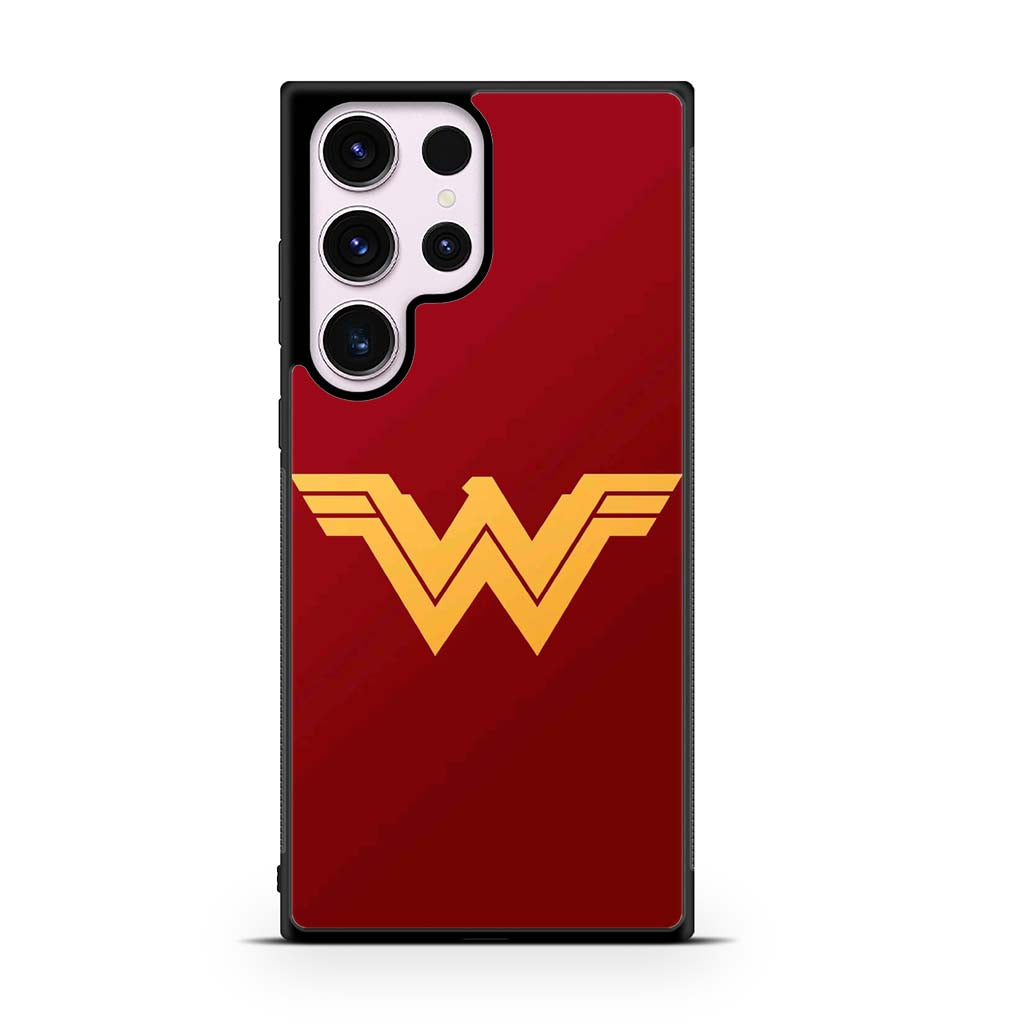 Wonder Woman in Red Samsung Galaxy S23 | S23 Plus | S23 Ultra | S23 FE