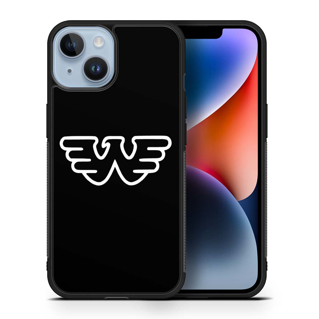 Waylon Jennings Black on Black iPhone 14 | iPhone 14 Plus | iPhone 14 Pro | iPhone 14 Pro Max Case