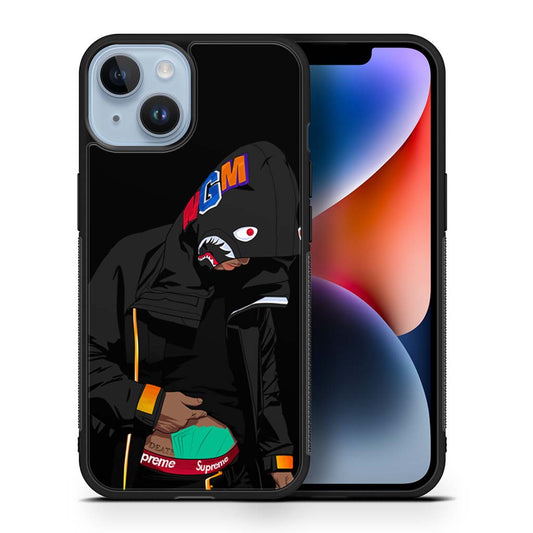 Bape Supreme iPhone 14 | iPhone 14 Plus | iPhone 14 Pro | iPhone 14 Pro Max Case