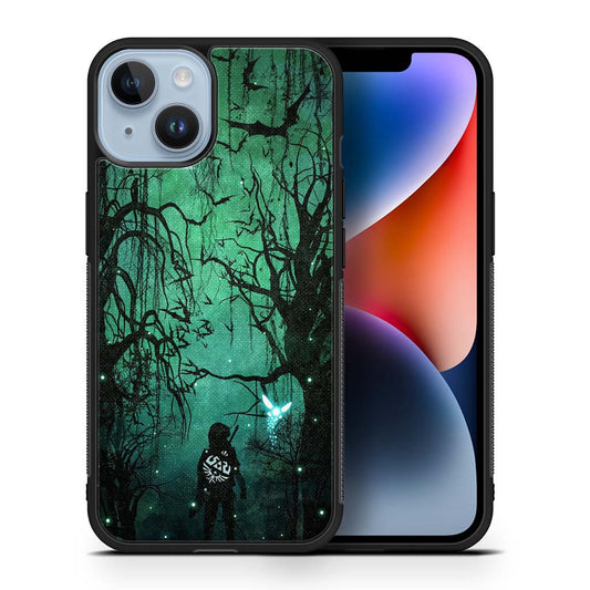 The Legend of Zelda Breath of the Wild in Deep Forest iPhone 14 | iPhone 14 Plus | iPhone 14 Pro | iPhone 14 Pro Max Case