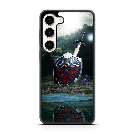The Legend of Zelda Blade and Shield Samsung Galaxy S23 | S23 Plus | S23 Ultra | S23 FE
