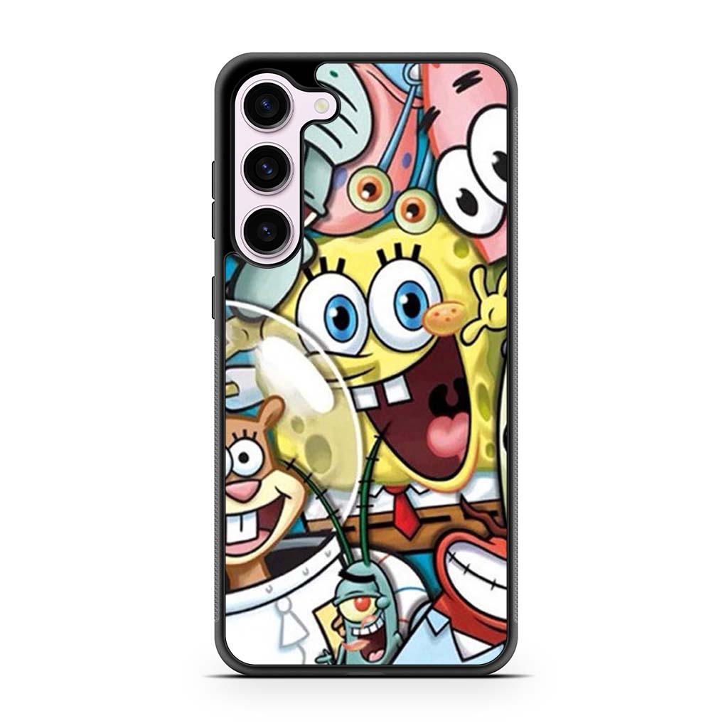 Spongebob Square Pants All Friendship Samsung Galaxy S23 | S23 Plus | S23 Ultra | S23 FE