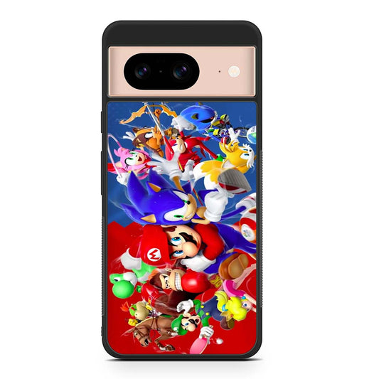 Sonic The Hedgehog VS Mario Google Pixel 8 | Pixel 8 Pro
