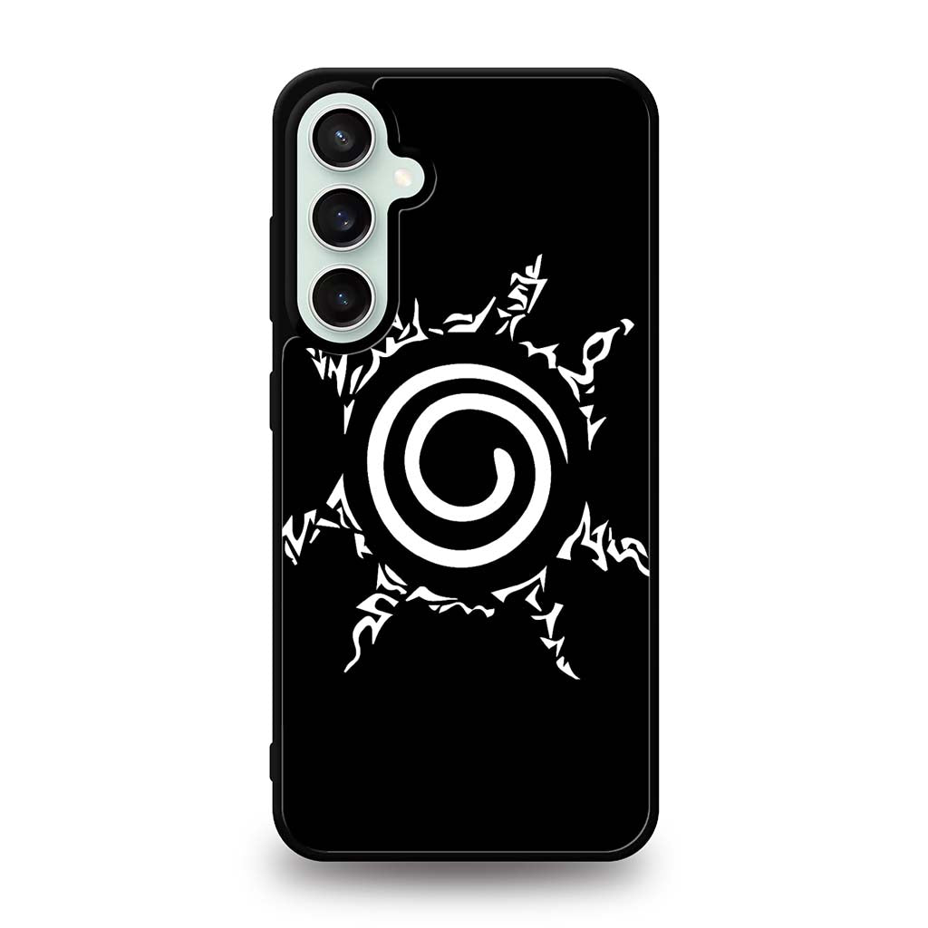 Uzumaki Naruto Seal In Black Samsung Galaxy S23 | S23 Plus | S23 Ultra | S23 FE