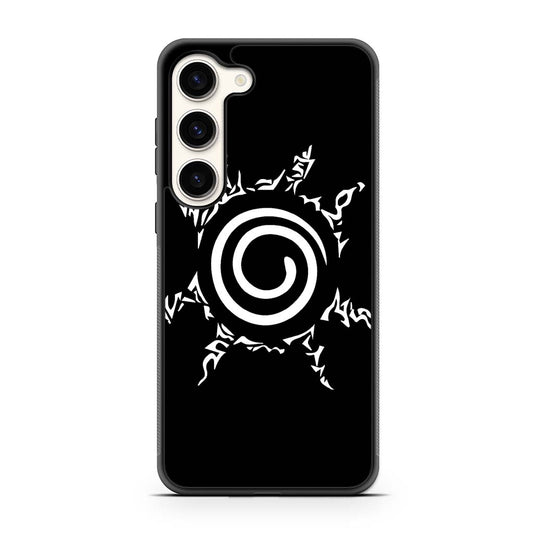 Uzumaki Naruto Seal In Black Samsung Galaxy S23 | S23 Plus | S23 Ultra | S23 FE