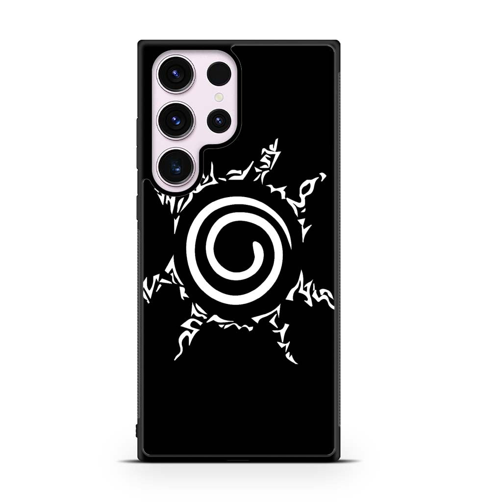 Uzumaki Naruto Seal In Black Samsung Galaxy S23 | S23 Plus | S23 Ultra | S23 FE