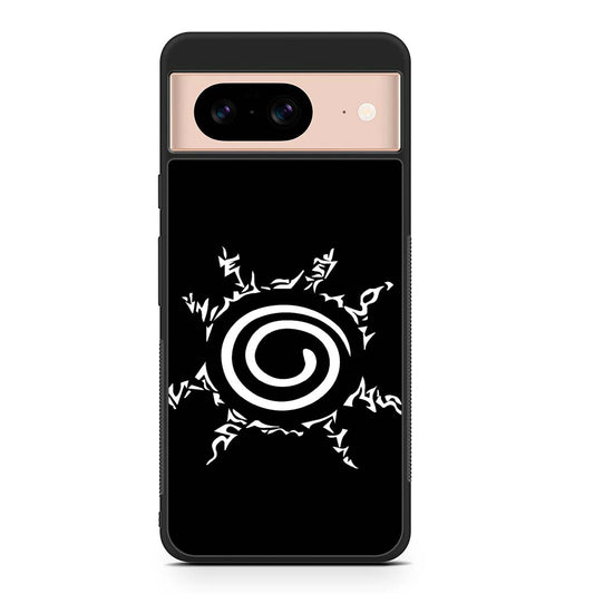 Uzumaki Naruto Seal In Black Google Pixel 8 | Pixel 8 Pro