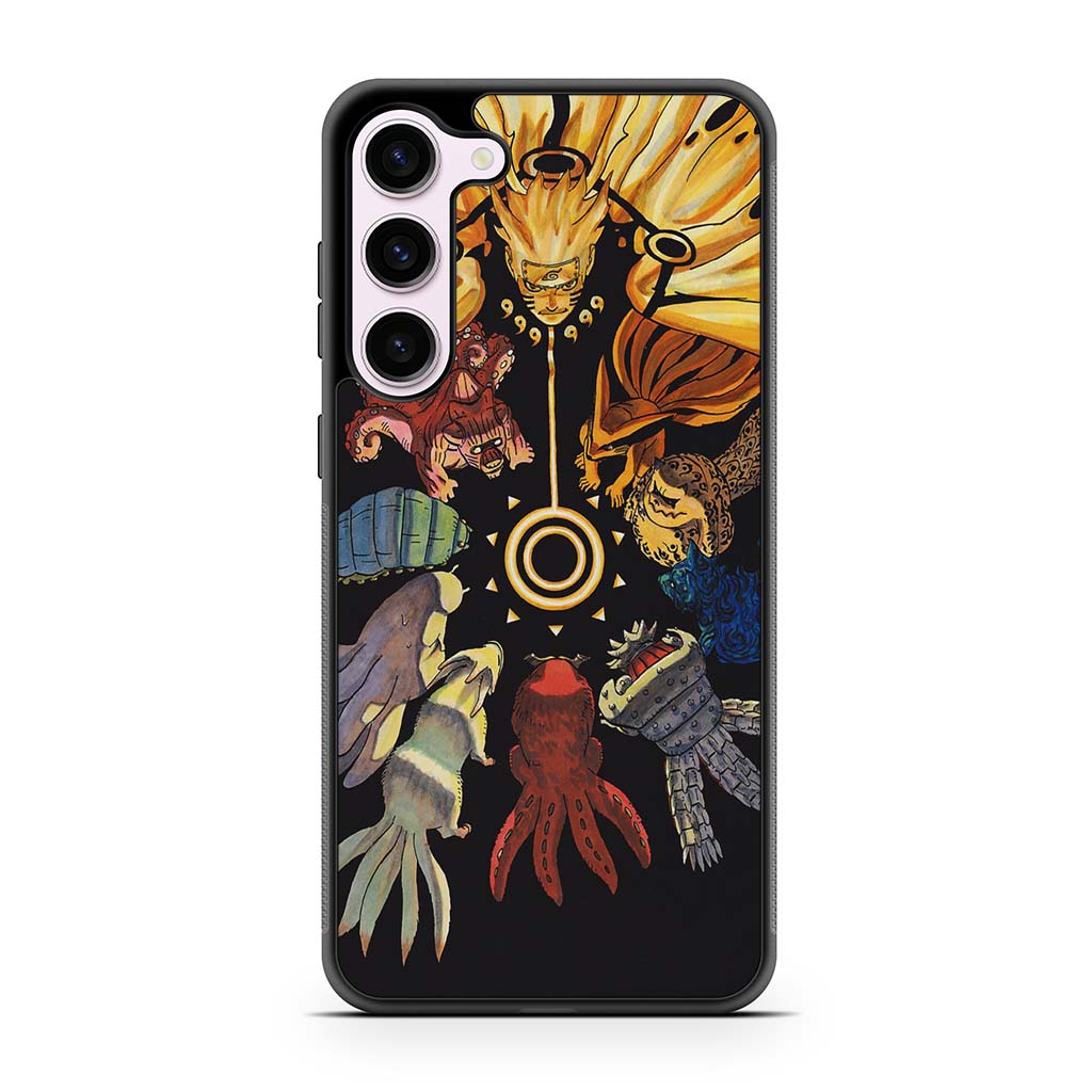 Uzumaki Naruto Bijus Samsung Galaxy S23 | S23 Plus | S23 Ultra | S23 FE