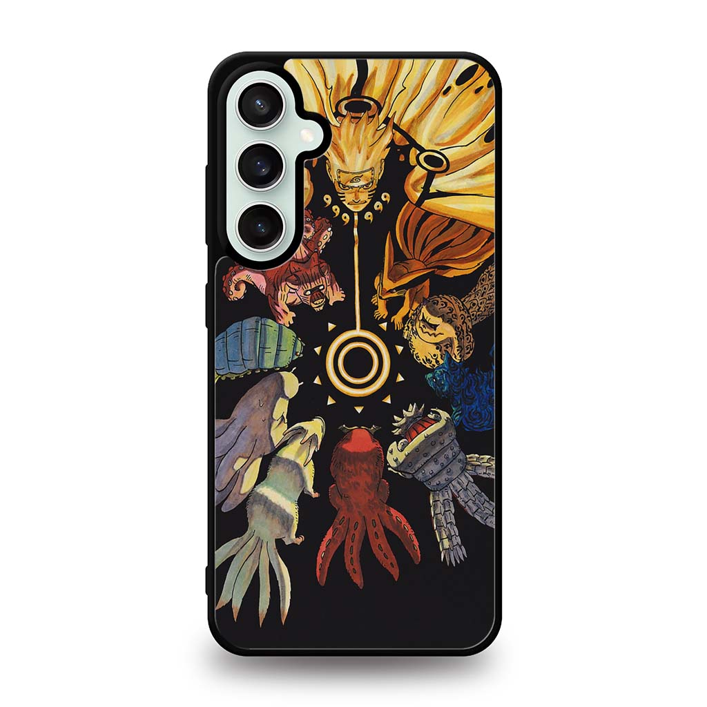 Uzumaki Naruto Bijus Samsung Galaxy S23 | S23 Plus | S23 Ultra | S23 FE