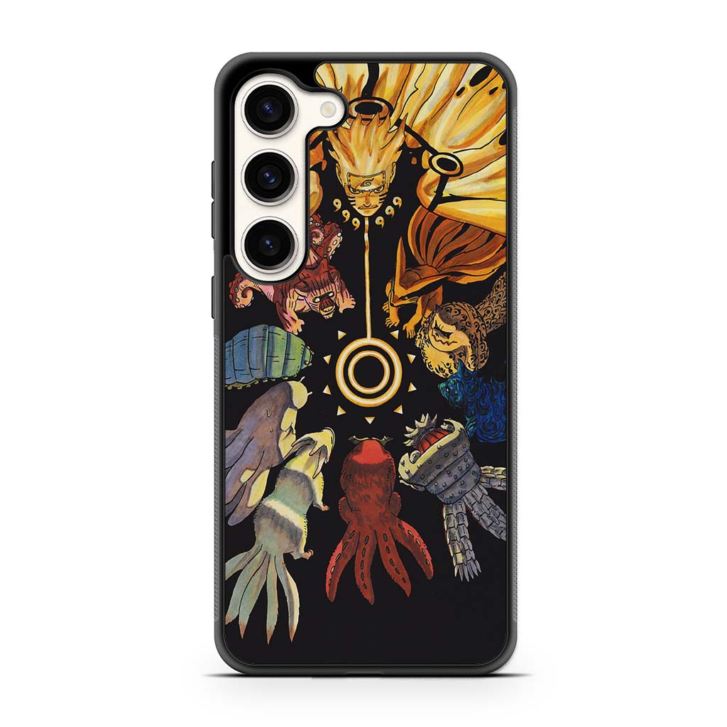 Uzumaki Naruto Bijus Samsung Galaxy S23 | S23 Plus | S23 Ultra | S23 FE