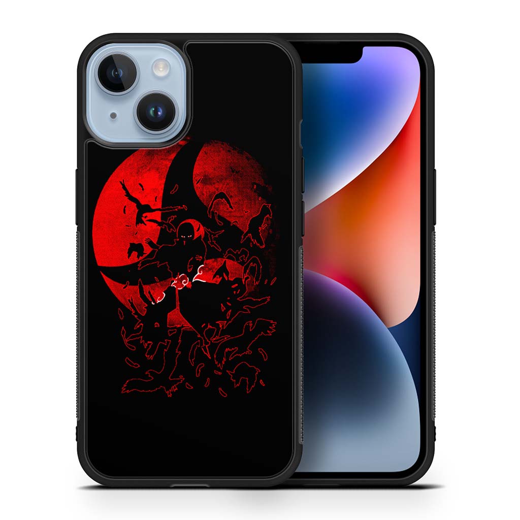 Uzumaki Naruto Uchiha Itachi 5 iPhone 14 | iPhone 14 Plus | iPhone 14 Pro | iPhone 14 Pro Max Case