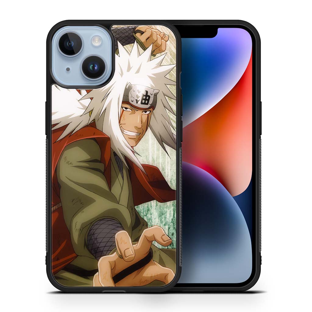 Uzumaki Naruto Jiraya Sensei iPhone 14 | iPhone 14 Plus | iPhone 14 Pro | iPhone 14 Pro Max Case