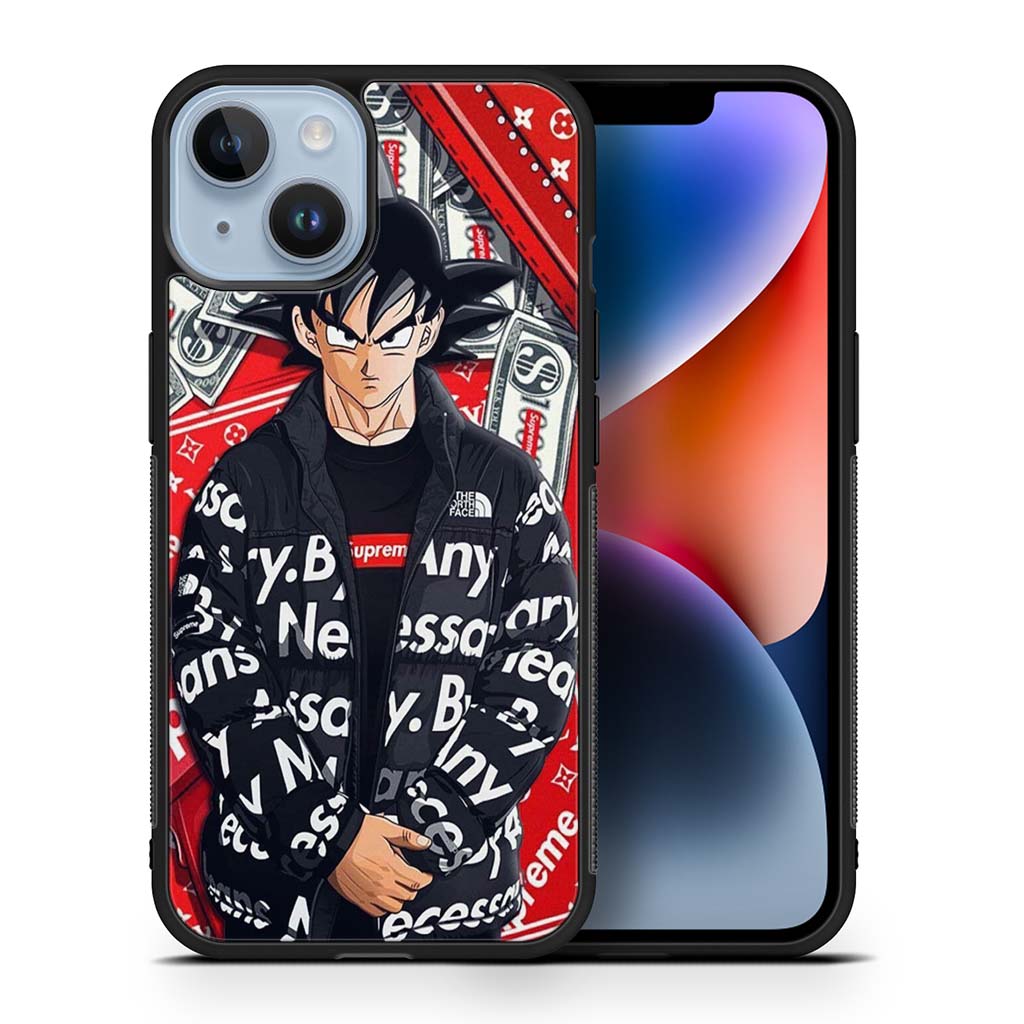 Dragon Ball Goku Supreme iPhone 14 | iPhone 14 Plus | iPhone 14 Pro | iPhone 14 Pro Max Case