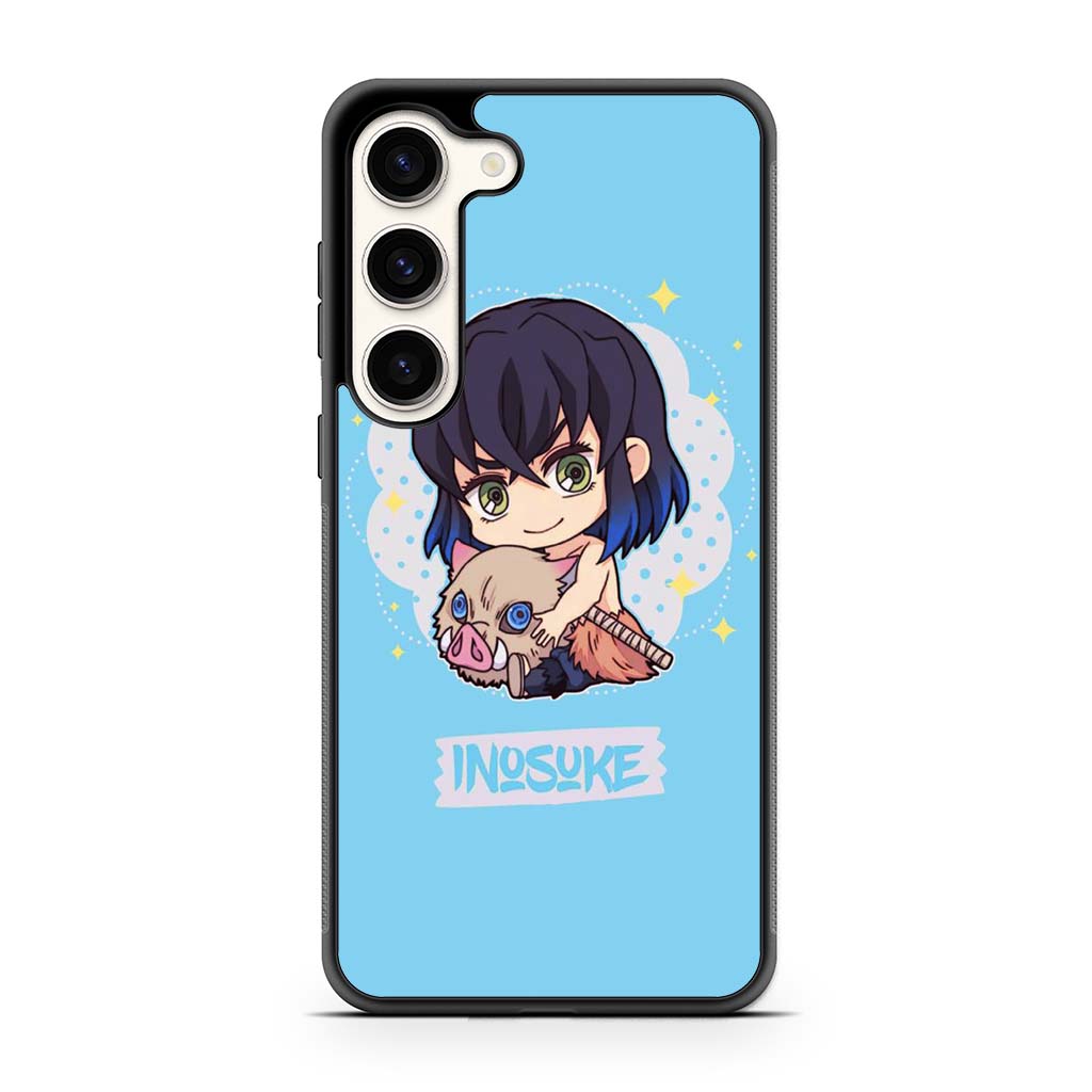 Kimetsu No Yaiba Cute Inosuke Samsung Galaxy S23 | S23 Plus | S23 Ultra | S23 FE