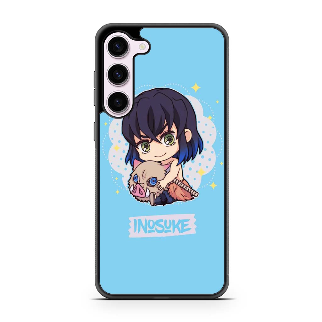 Kimetsu No Yaiba Cute Inosuke Samsung Galaxy S23 | S23 Plus | S23 Ultra | S23 FE