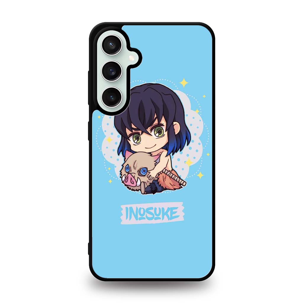 Kimetsu No Yaiba Cute Inosuke Samsung Galaxy S23 | S23 Plus | S23 Ultra | S23 FE