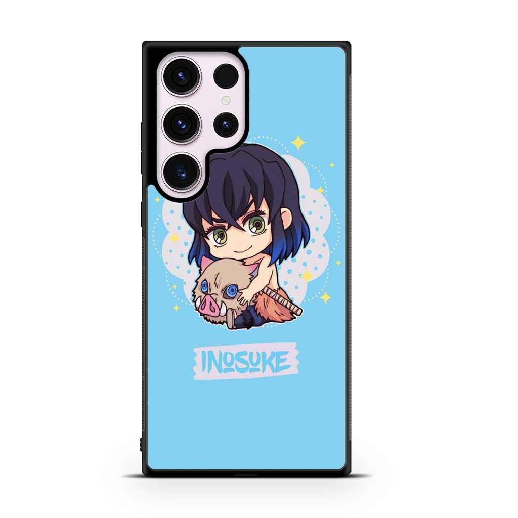 Kimetsu No Yaiba Cute Inosuke Samsung Galaxy S23 | S23 Plus | S23 Ultra | S23 FE