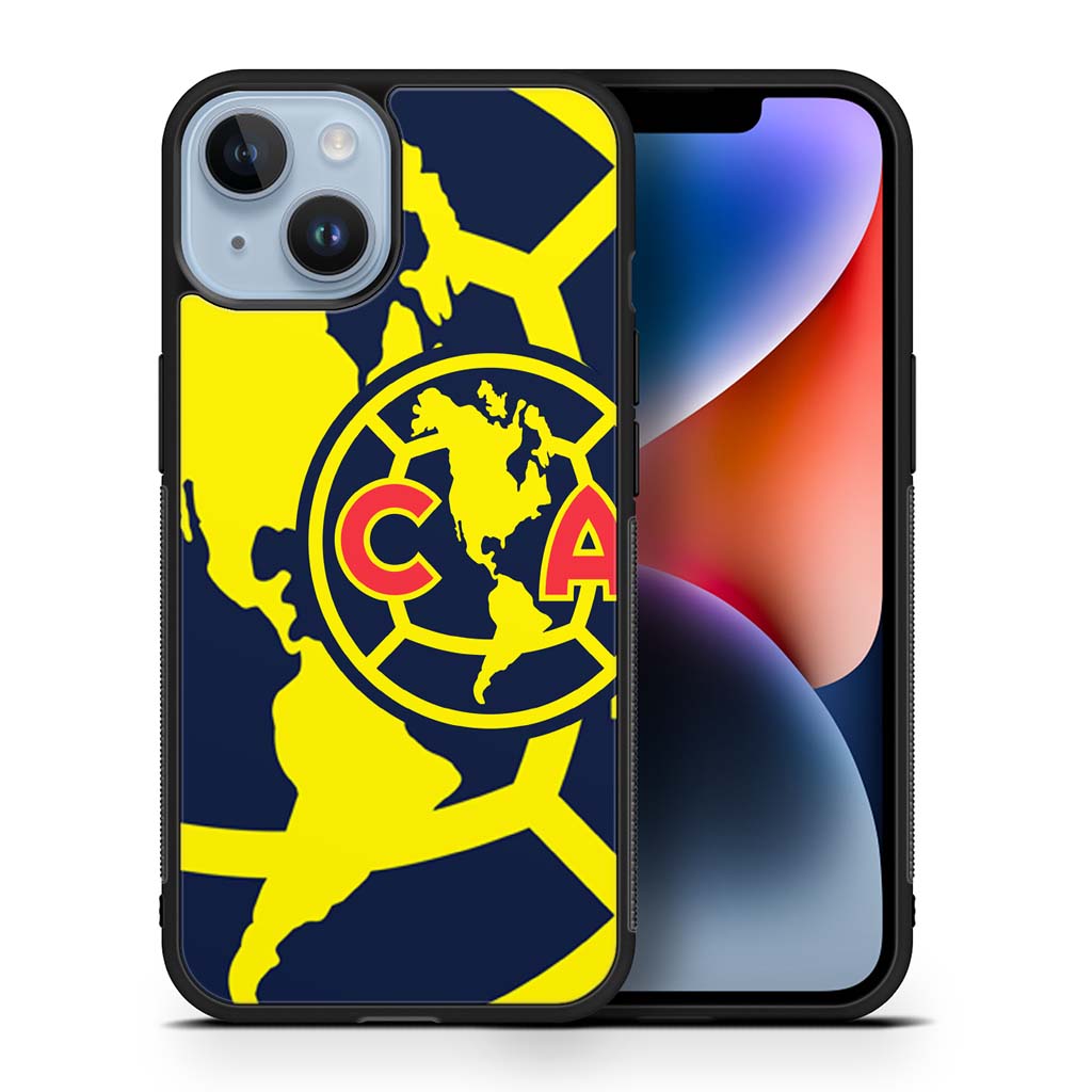 Club America Football 1 iPhone 14 | iPhone 14 Plus | iPhone 14 Pro | iPhone 14 Pro Max Case