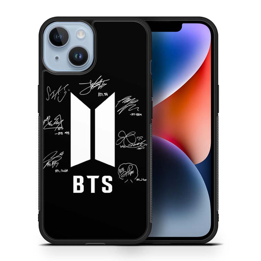 BTS Signature iPhone 14 | iPhone 14 Plus | iPhone 14 Pro | iPhone 14 Pro Max Case