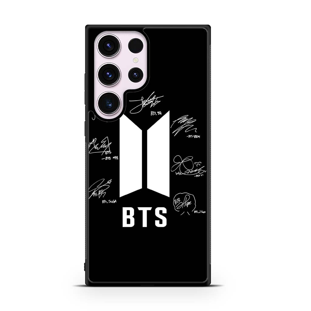 BTS Signature Samsung Galaxy S23 | S23 Plus | S23 Ultra | S23 FE