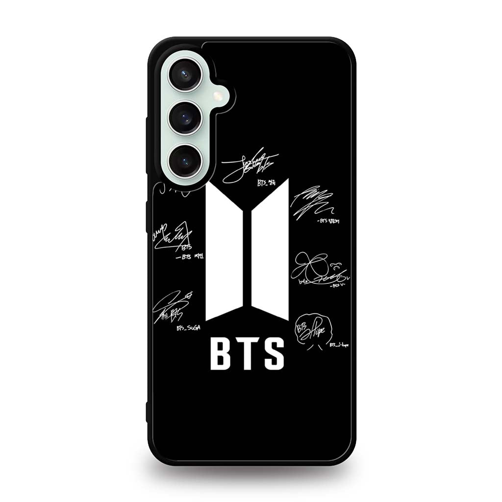 BTS Signature Samsung Galaxy S23 | S23 Plus | S23 Ultra | S23 FE