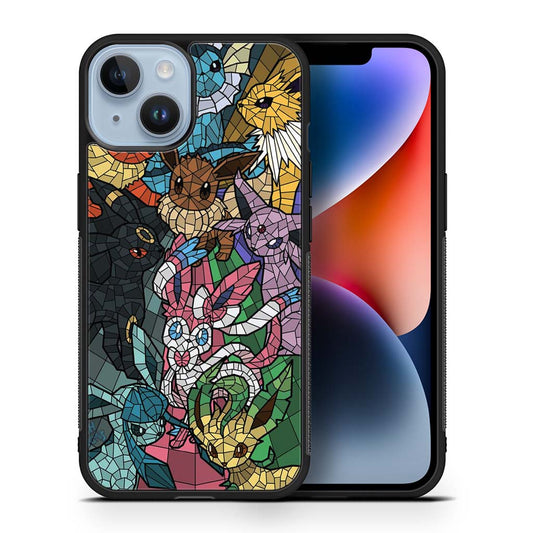 Pokemon in Glass Art iPhone 14 | iPhone 14 Plus | iPhone 14 Pro | iPhone 14 Pro Max Case