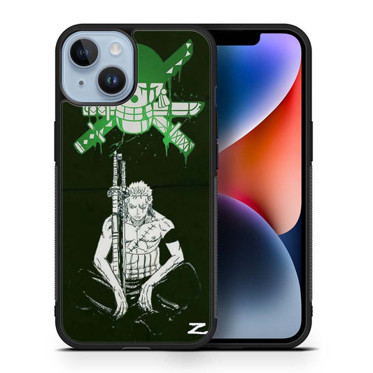 One Piece Zoro iPhone 14 | iPhone 14 Plus | iPhone 14 Pro | iPhone 14 Pro Max Case