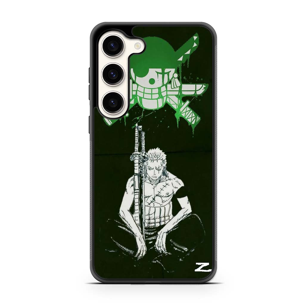 One Piece Zoro Samsung Galaxy S23 | S23 Plus | S23 Ultra | S23 FE