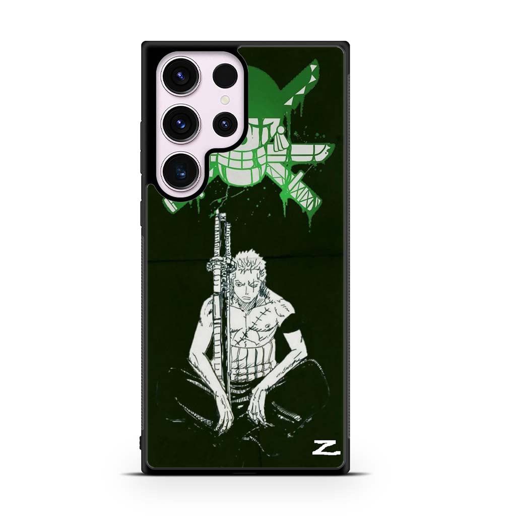 One Piece Zoro Samsung Galaxy S23 | S23 Plus | S23 Ultra | S23 FE