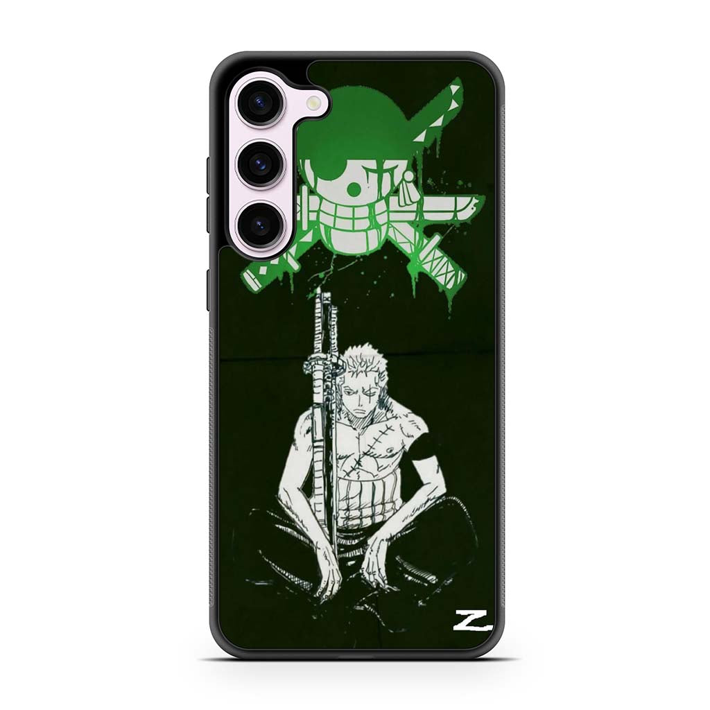 One Piece Zoro Samsung Galaxy S23 | S23 Plus | S23 Ultra | S23 FE