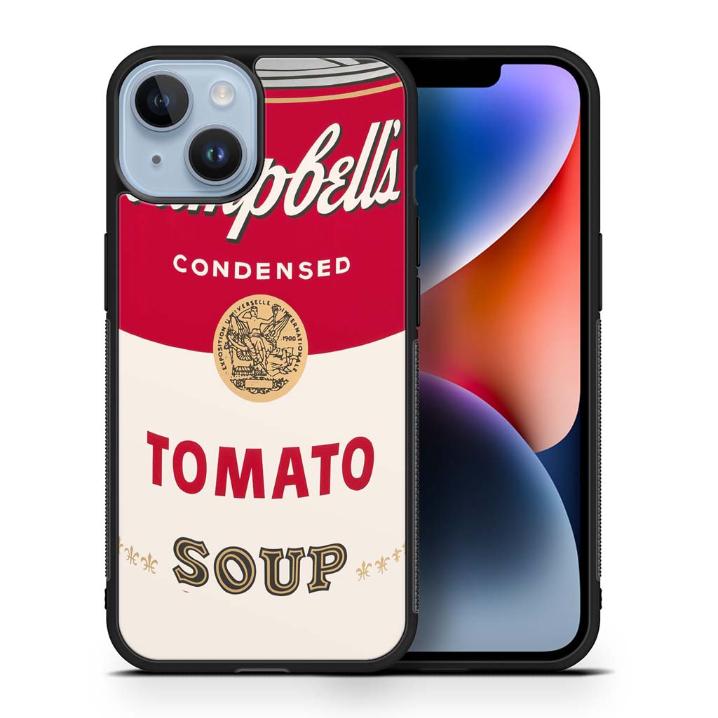 Andy warhol campbells soup iPhone 14 | iPhone 14 Plus | iPhone 14 Pro | iPhone 14 Pro Max Case