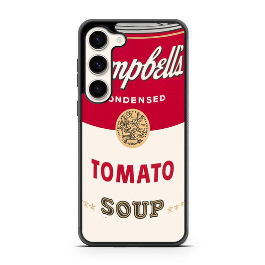 Andy warhol campbells soup Samsung Galaxy S23 | S23 Plus | S23 Ultra | S23 FE