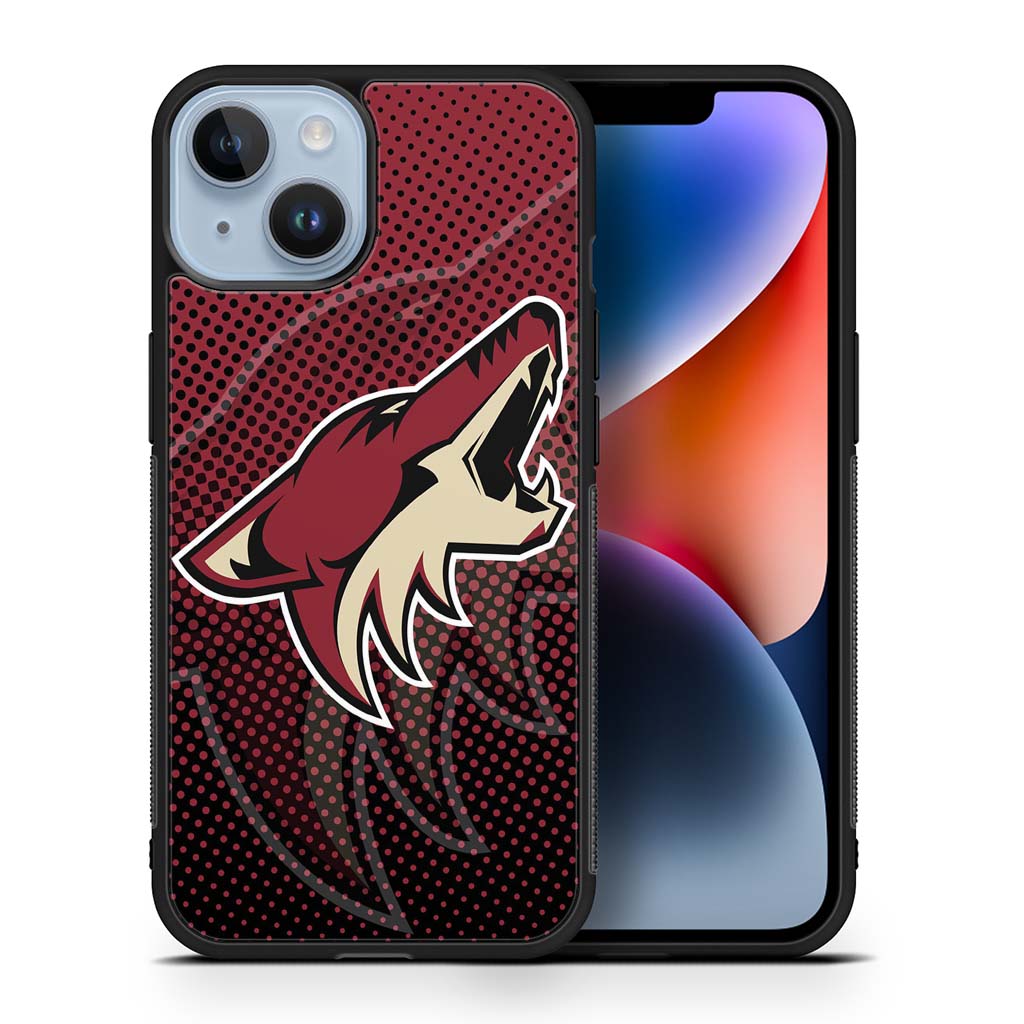 Arizona Coyotes 2 iPhone 14 | iPhone 14 Plus | iPhone 14 Pro | iPhone 14 Pro Max Case