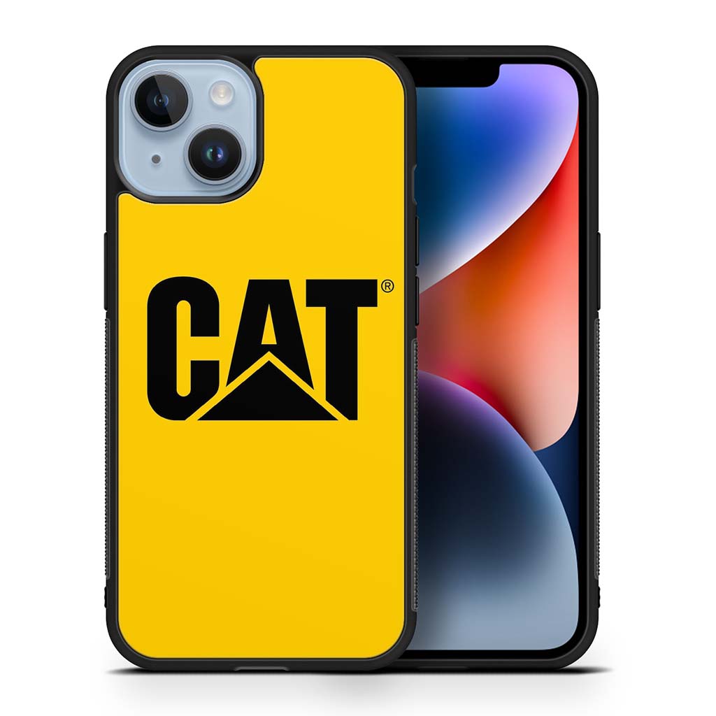 Caterpillar logo 2 iPhone 14 | iPhone 14 Plus | iPhone 14 Pro | iPhone 14 Pro Max Case