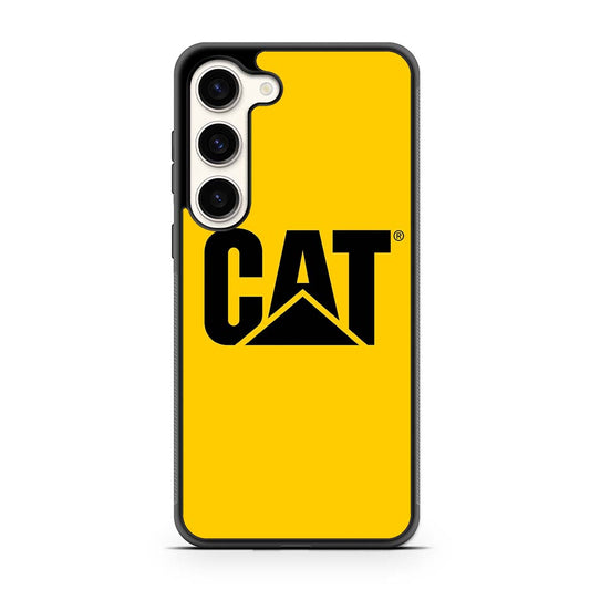 Caterpillar logo 2 Samsung Galaxy S23 | S23 Plus | S23 Ultra | S23 FE